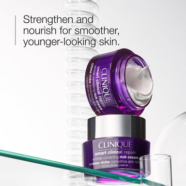 Smart Clinical Repair Wrinkle Rich Cream - Crema antiarrugas rica para piel seca a muy seca