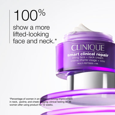 Smart Clinical Repair Lifting Face + Neck Cream - Crema antiedad reafirmante para rostro y cuello