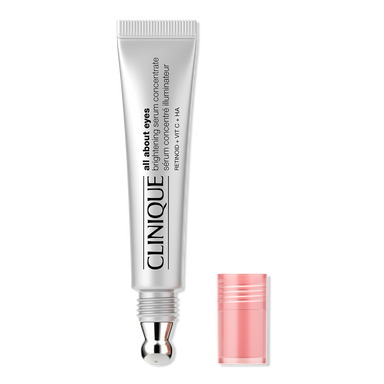 All About Eyes Brightening Serum - Sérum iluminador de contorno de ojos con aplicador roll-on