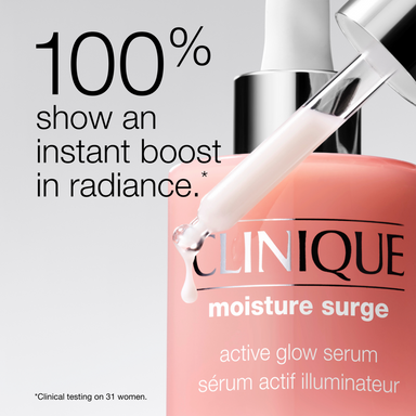 Moisture Surge Active Glow Serum - Sérum hidratante con ácido hialurónico y luminosidad