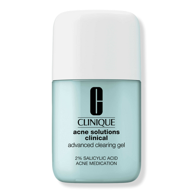Anti-Blemish Solutions Advanced Clearing Gel - Gel tratamiento de acné con ácido salicílico