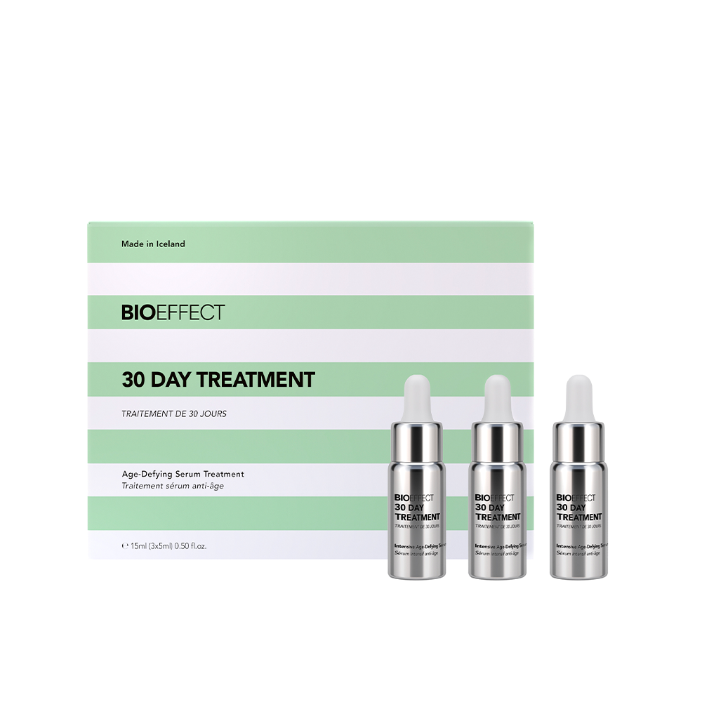 BIOEFFECT 30 Day Treatment - Tratamiento de 30 dias con 3 Factores de Crecimiento para una Piel Firme y Radiante