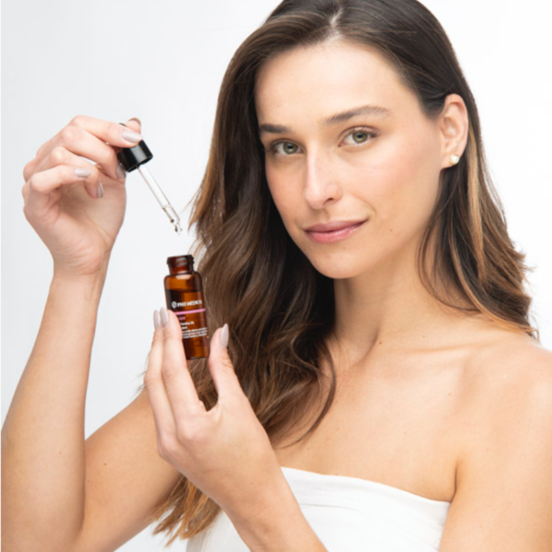 Phi AOX - Serum Antioxidante con Ácido Ferúlico y Resveratrol