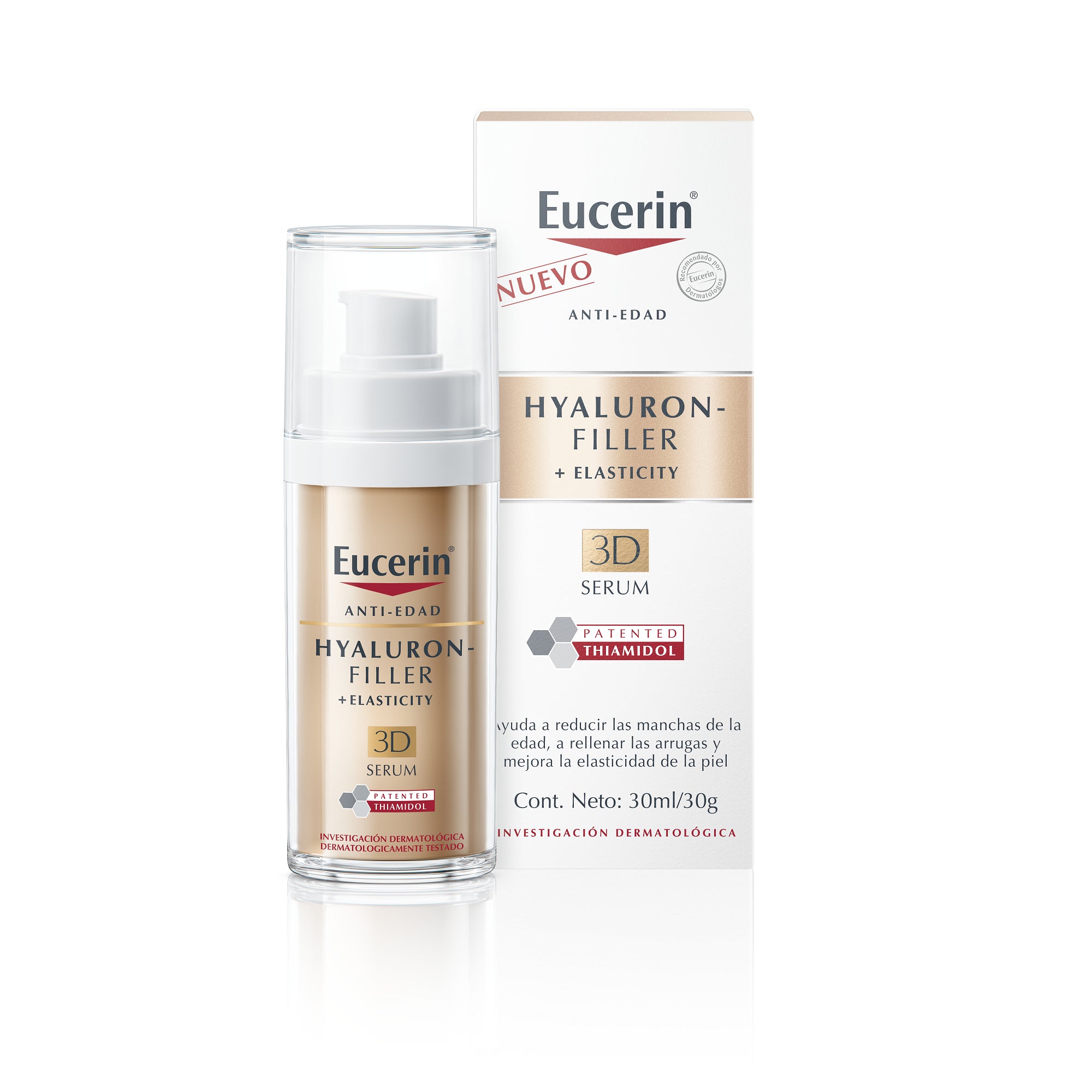 Hyaluron-Filler + Elasticity 3D Serum – Firmeza, relleno y luminosidad visible