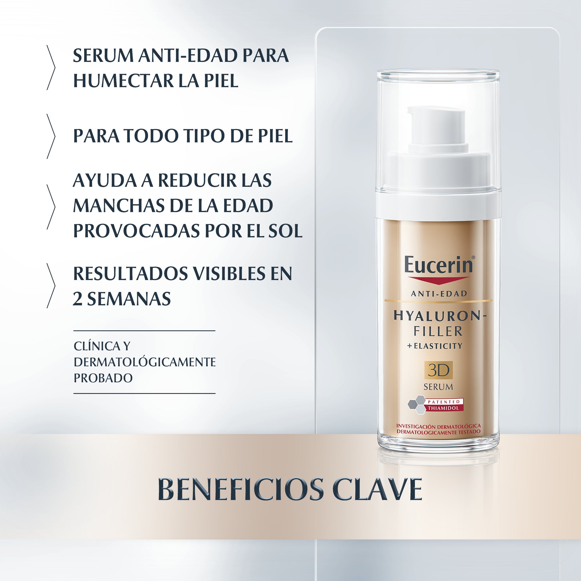 Hyaluron-Filler + Elasticity 3D Serum – Firmeza, relleno y luminosidad visible