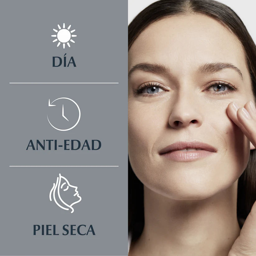 Hyaluron-Filler + 3X Effect Día SPF15 – Antiedad con ácido hialurónico y protección UV