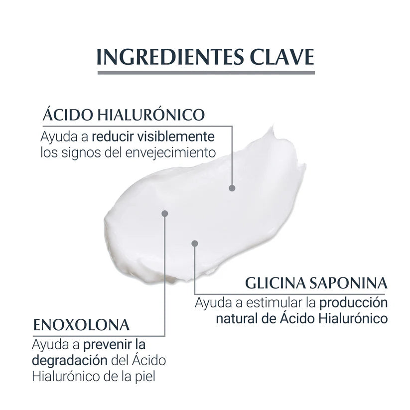 Hyaluron-Filler + 3X Effect Día SPF15 – Antiedad con ácido hialurónico y protección UV