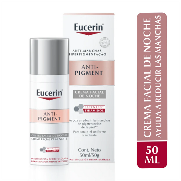Anti-Pigment Night Cream – Noche reparadora para manchas y tono desigual