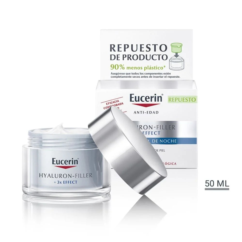 Hyaluron-Filler + 3X Effect Día SPF30 – Rellena arrugas y protege contra el fotoenvejecimiento