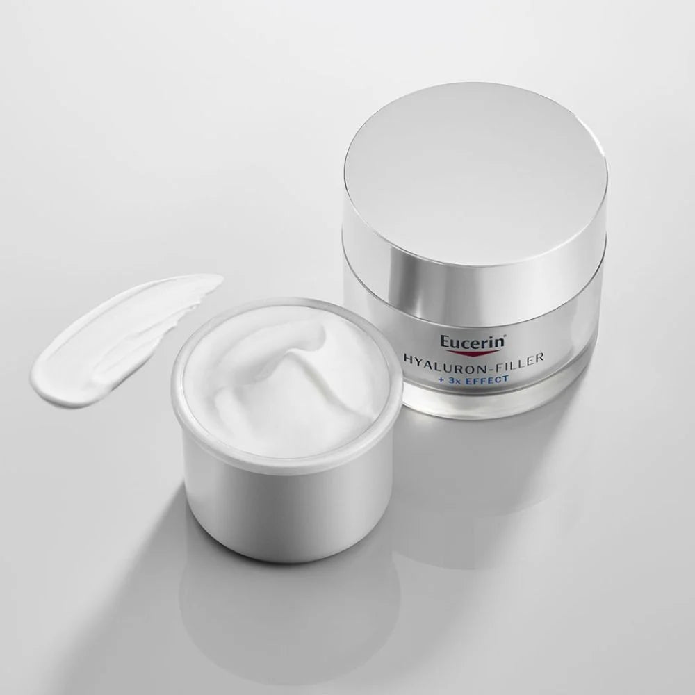 Hyaluron-Filler + 3X Effect Día SPF30 – Rellena arrugas y protege contra el fotoenvejecimiento