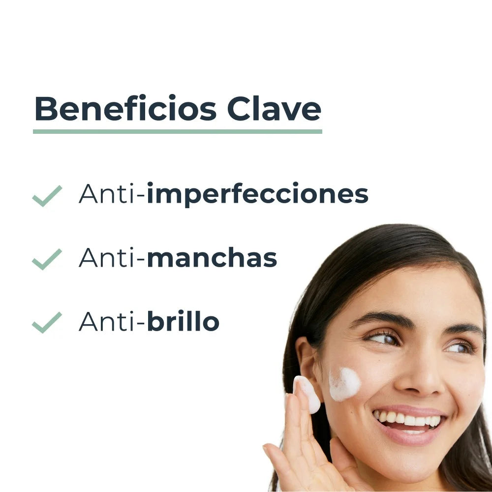 DermoPure Gel Limpiador Concentrado 2% Ácido Salicílico - Manchas post-acné