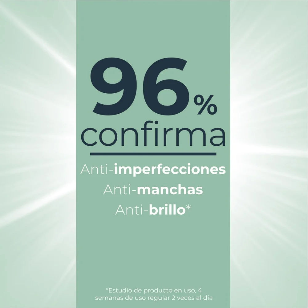 DermoPure Gel Limpiador Concentrado 2% Ácido Salicílico - Manchas post-acné