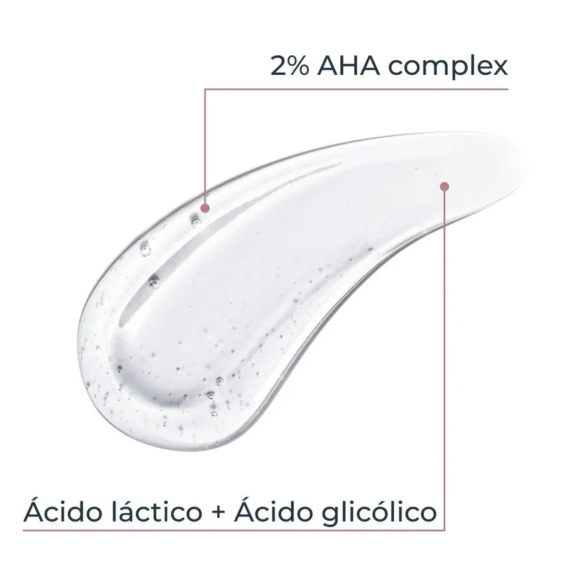 Anti-Pigment Gel Limpiador AHA 2% – Limpieza + exfoliación para un tono más uniforme