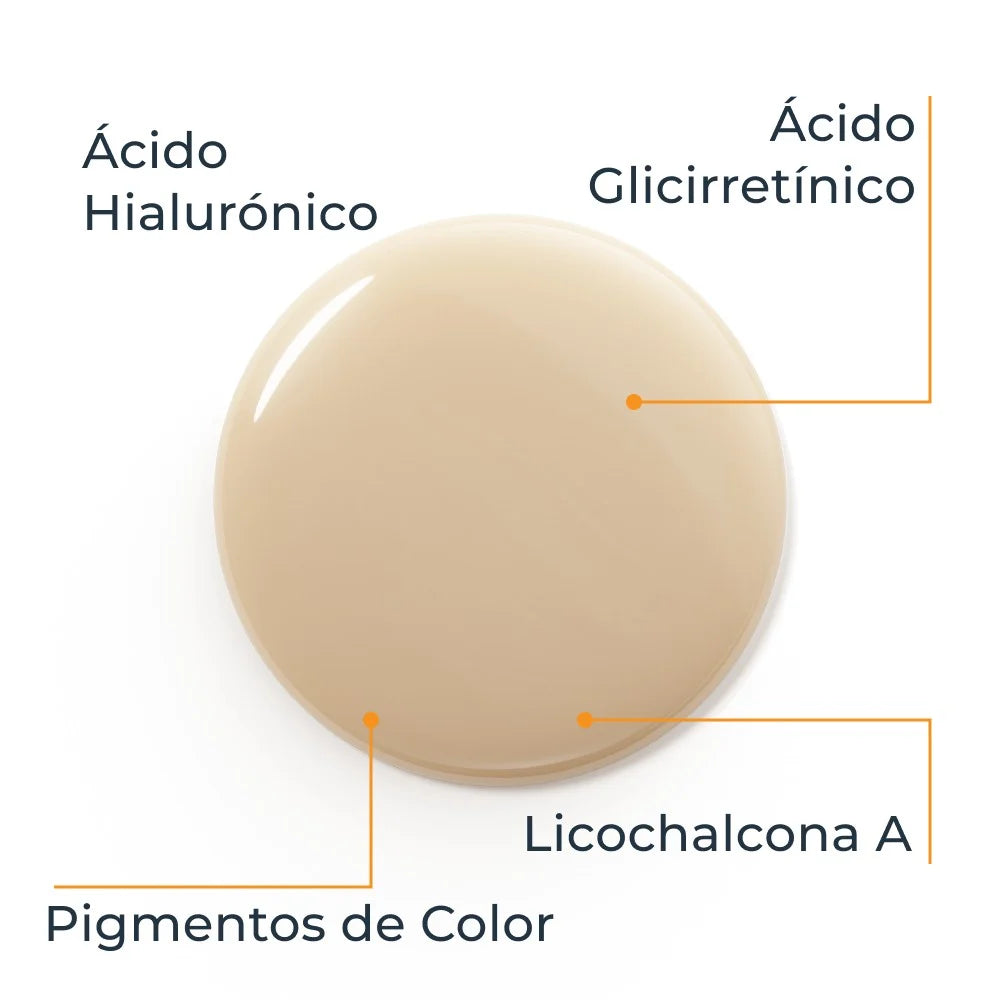 Sun Hydro Fluid con Color Tono Claro FPS 50+ - Piel más uniforme en segundos