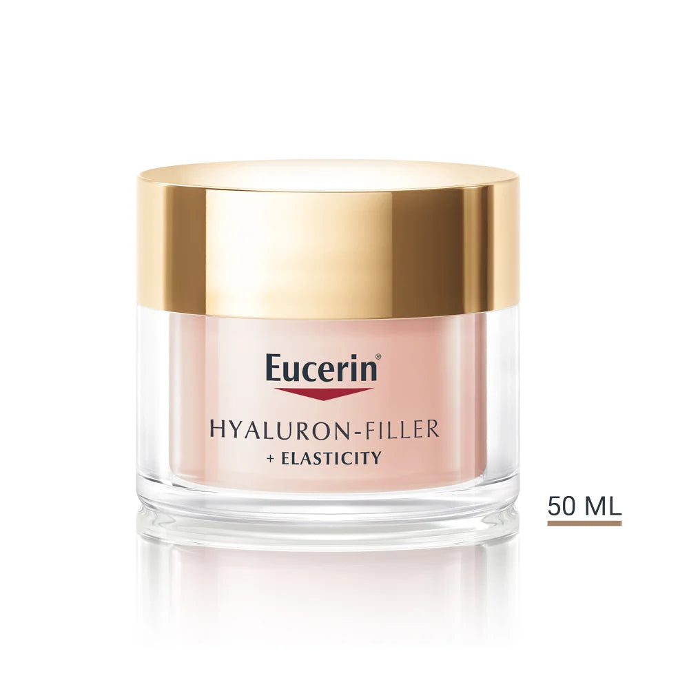 Hyaluron-Filler + Elasticity Crema de Día SPF 30 – Reafirma, ilumina y devuelve densidad