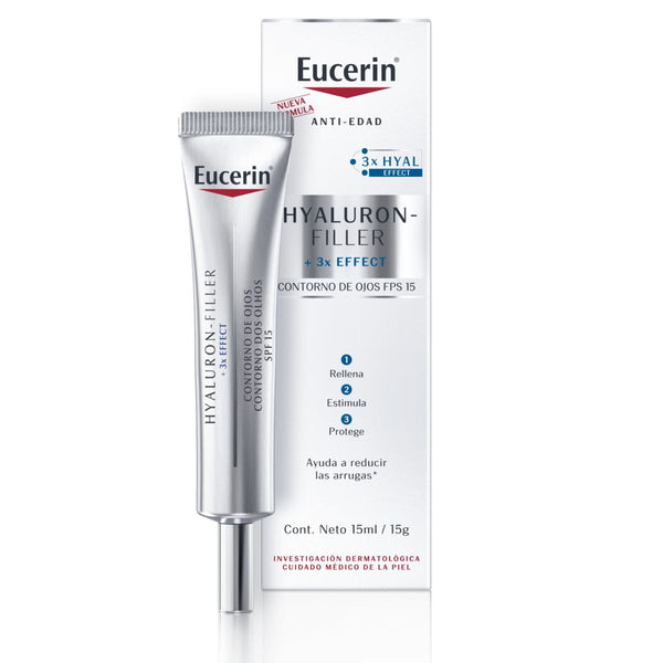 Hyaluron-Filler + 3x Effect Contorno de Ojos FPS15