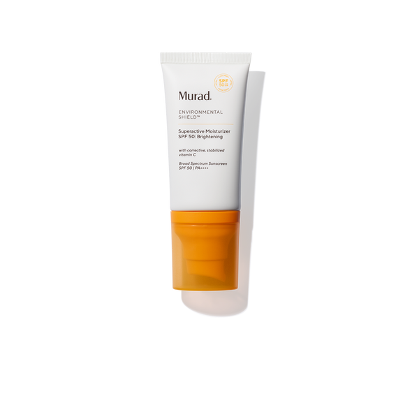 Murad Superactive Moisturizer SPF 50 Brightening - Hidratante facial diario con FPS 50 que ilumina el tono