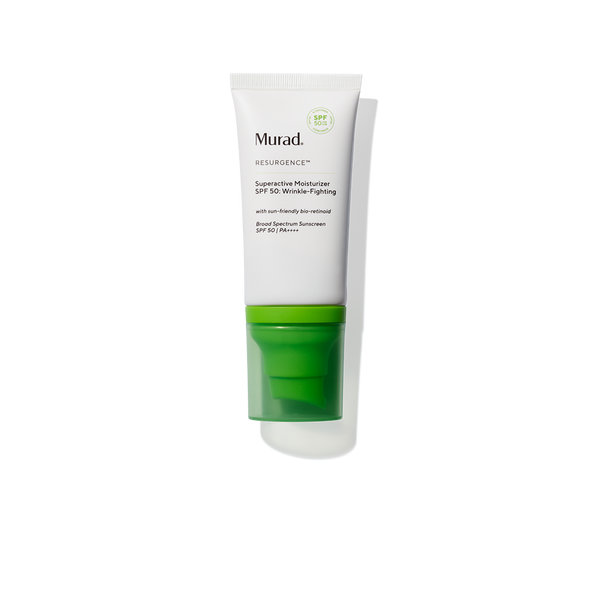 Murad Superactive Moisturizer SPF 50 Wrinkle-Fighting — envase