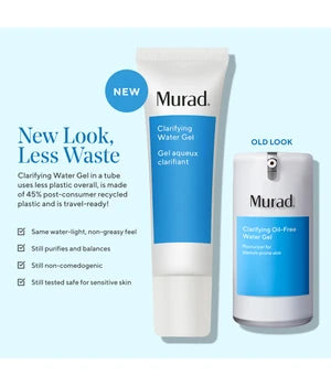 Clarifying Water Gel - Hidratante purificante con resultados clínicos