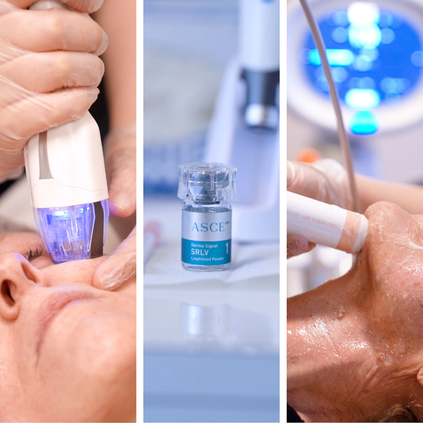 Virtue RF + Exosomas Exocobio + Ultraformer Booster -  mejore firmeza y calidad de la piel