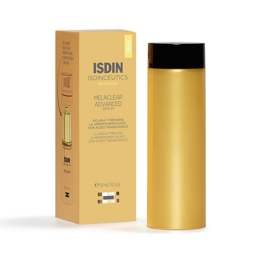 Isdin Isdinceutics Melaclear Advanced Eco Refill - Recarga del sérum antimanchas con ácido tranexámico, 30 ml