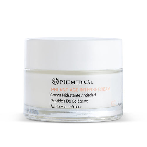 PHI Antiage Intense - Crema con ácido hialurónico y péptidos