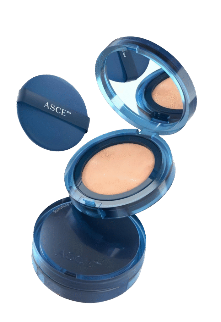 Sunshine Cushion PRO SPF50+ PA++++ - Glow invisible que protege y repara con exosomas ExoSCRT