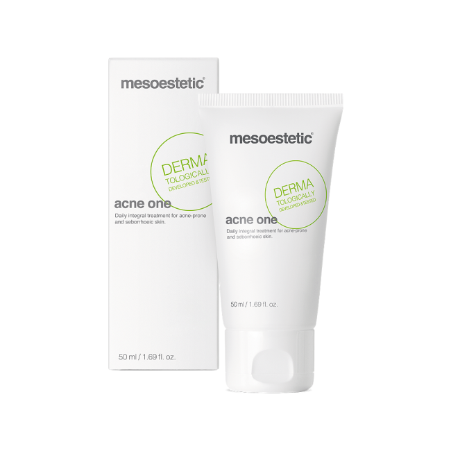 Mesoestetic Acne One - Crema diaria para piel con acné y exceso de sebo