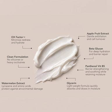 Textura de la crema Arouse de XOMD
