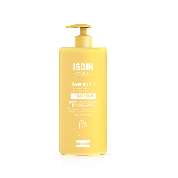 Gel de baño de avena - Hidrata, suaviza, y protege la piel