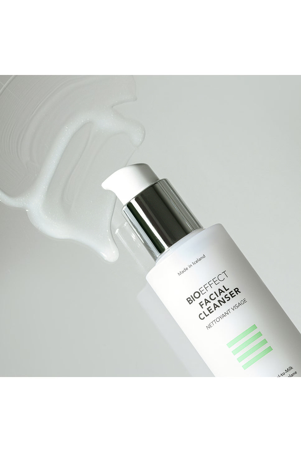 Facial Cleanser – Limpiador gel-to-milk