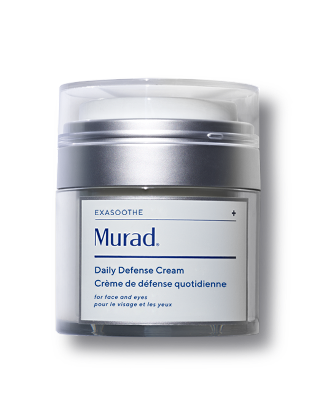 Daily Defense Colloidal Oatmeal Cream - Crema hidratante calmante con avena coloidal para piel sensible