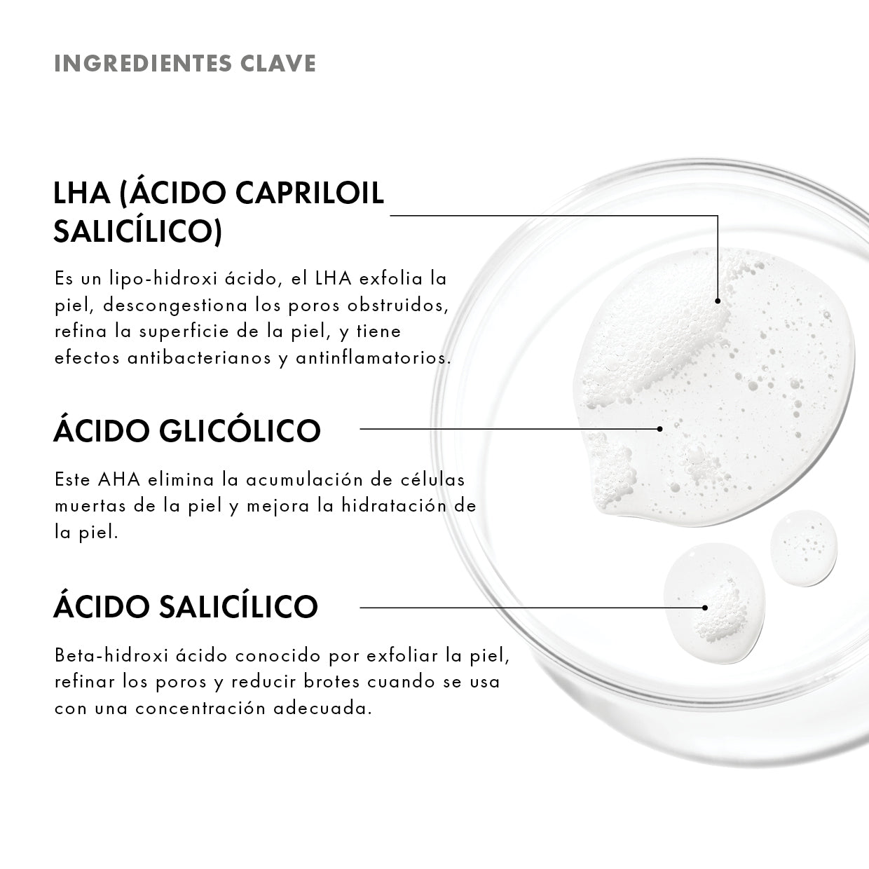 Blemish + Age Cleansing Gel - Limpiador exfoliante con acido salicílico y acido glicólico