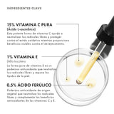 C E Ferulic - Serum antioxidante con 15% de vitamina C