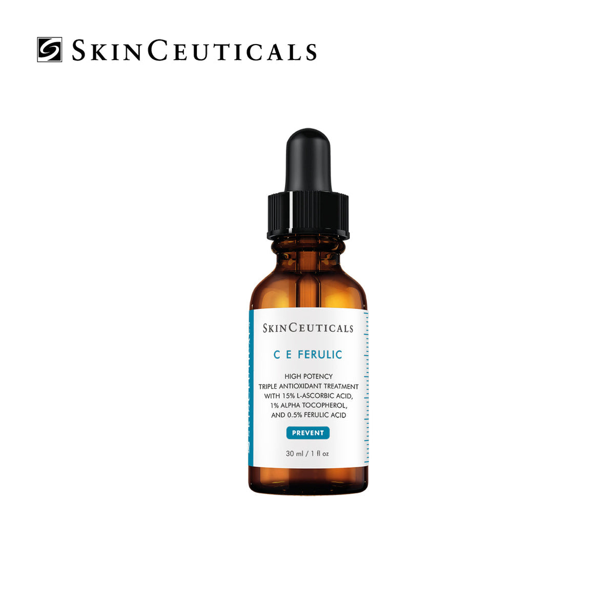 SkinCeuticals C E FERULIC 美容液 30ml C E Ferulic vitamina C 15% | Dermatología Estoril