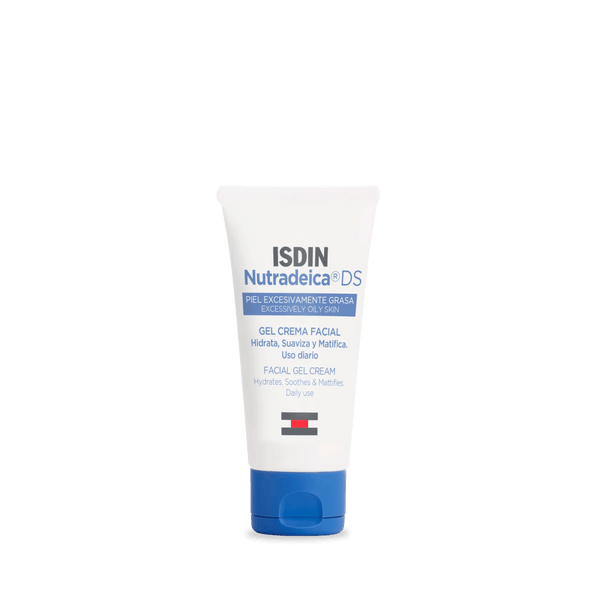 ISDIN Nutradeica Gel Crema Facial 50 ml, envase del producto