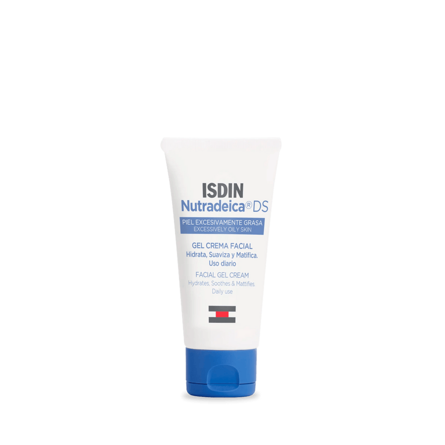Nutradeica Gel Crema Facial - Gel crema para dermatitis seborreica 50 ml