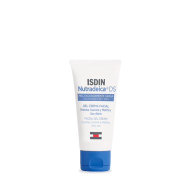 ISDIN Nutradeica Gel Crema Facial 50 ml, envase del producto