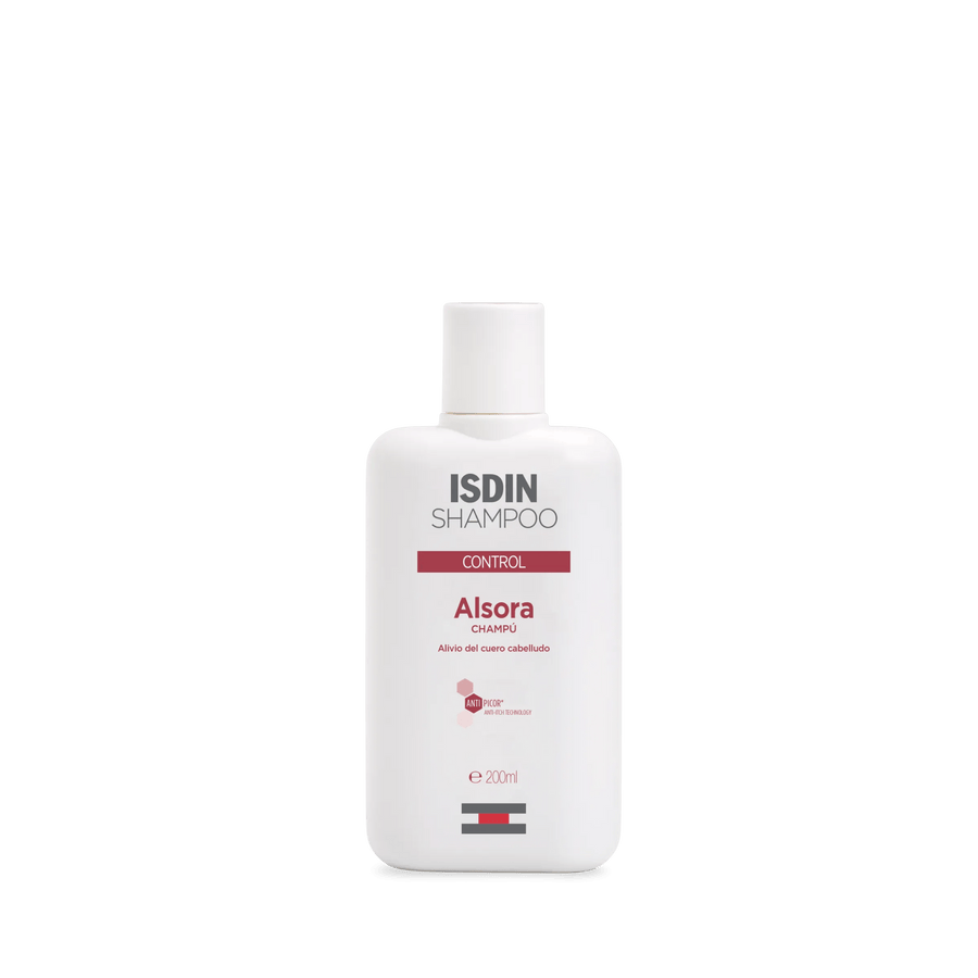 Alsora Shampoo - Champú para caspa y dermatitis seborreica 200 ml