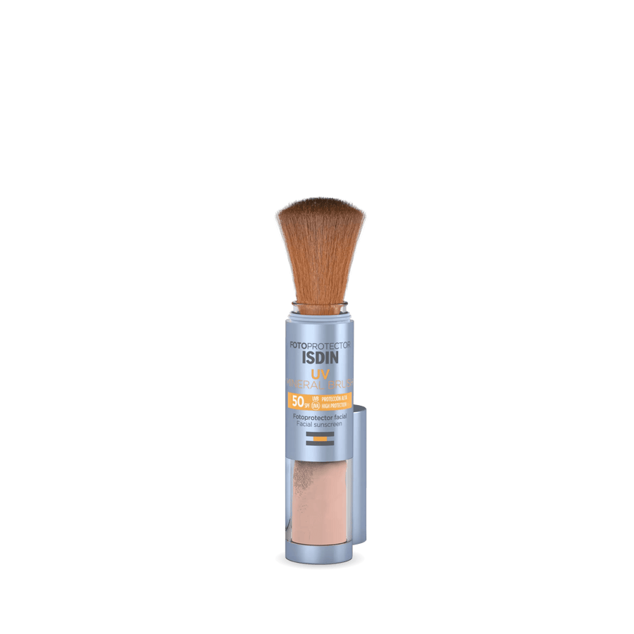 Fotoprotector UV Mineral Brush SPF 50 - Brocha facial con filtros minerales 2 g