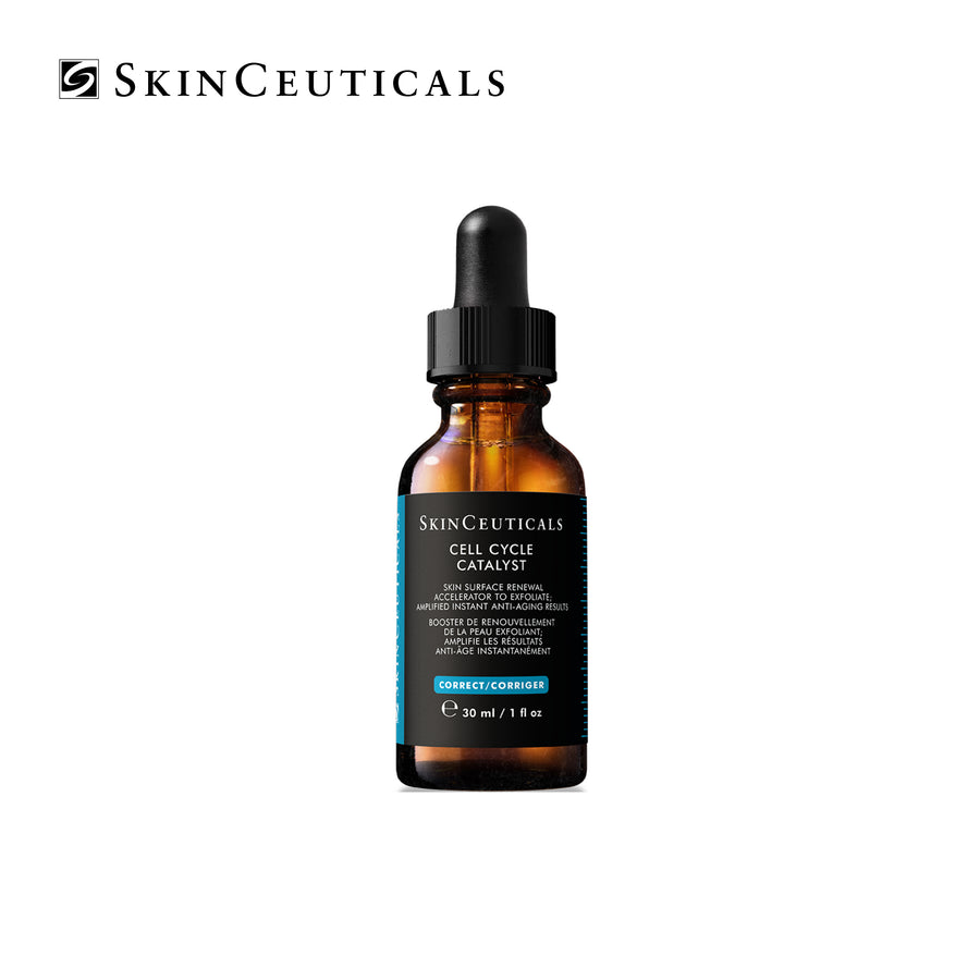 Cell Cycle Catalyst - Exfoliante nocturno con ácido glicólico para renovar la piel