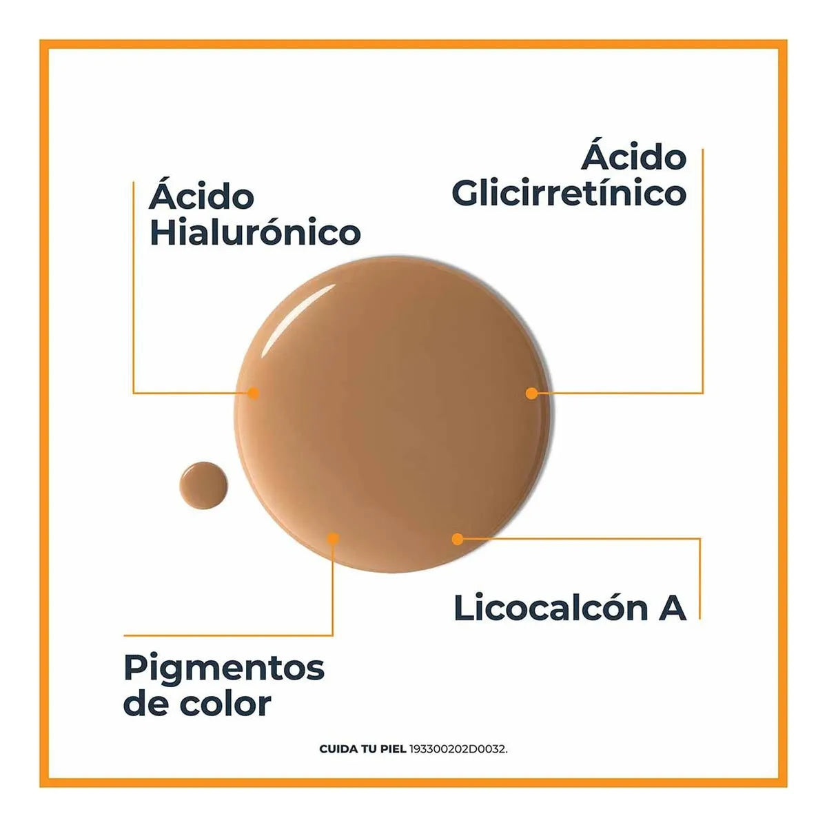 Sun Face Hydro Fluid Tono Medio FPS 50+ - Protector solar con color ultra ligero