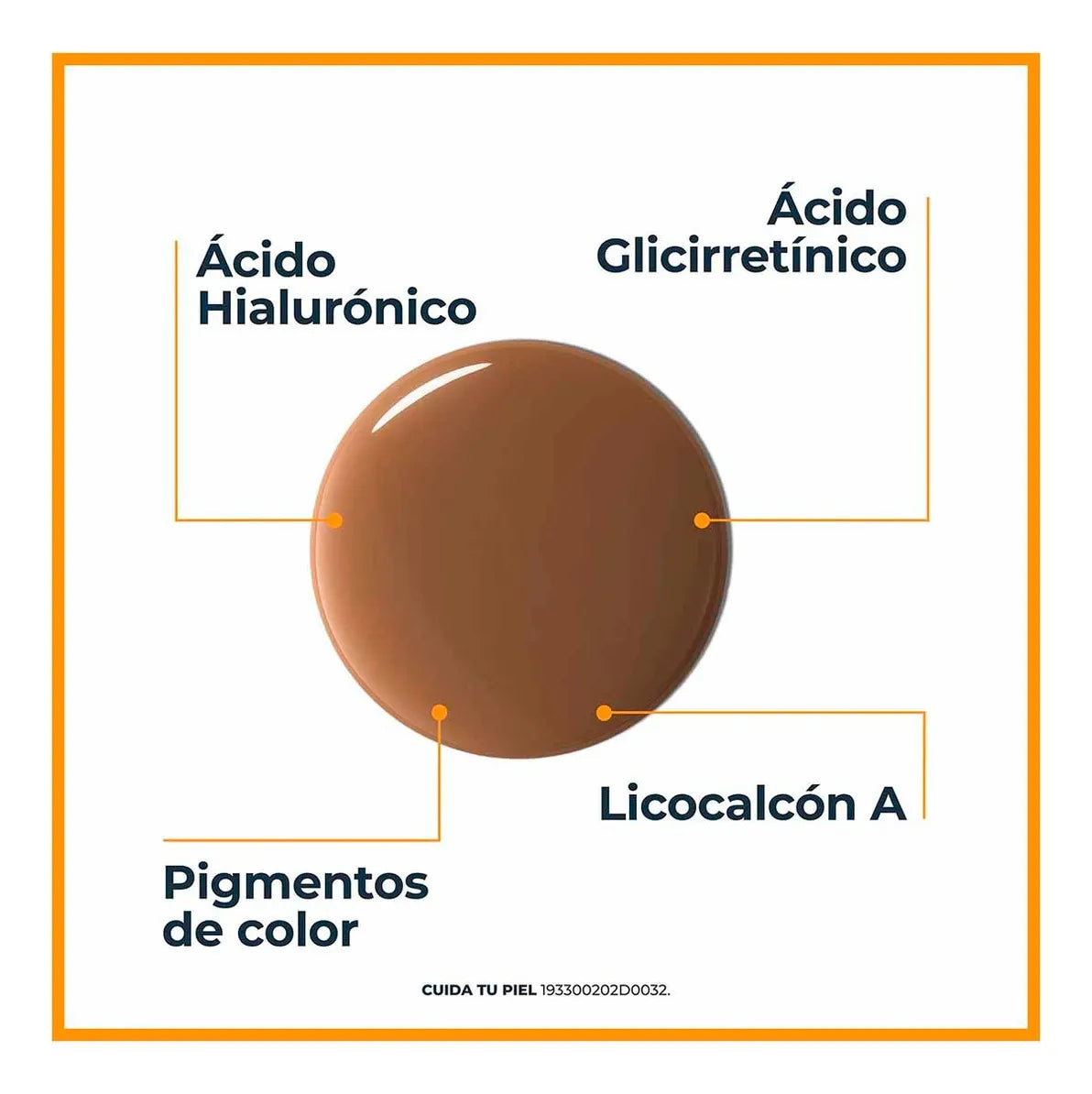 Hydro Fluid con Color Tono Oscuro (Bronze) FPS 50+ - Alta cobertura, textura ligera
