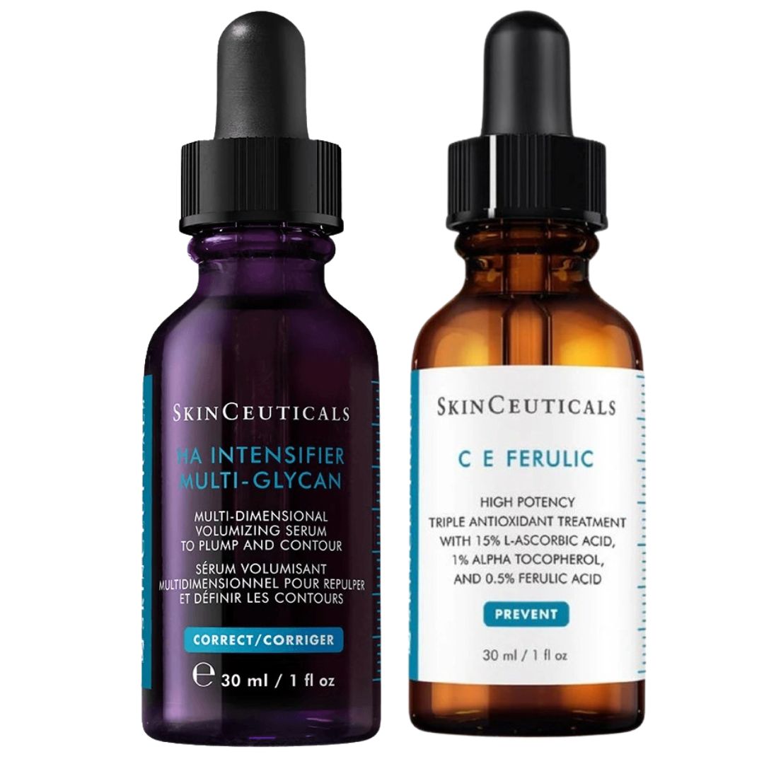 Pack Arrugas y Firmeza - C E Ferulic + HA Intensifier Multi-Glycan