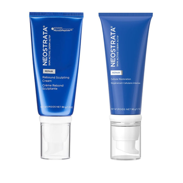 Pack Rebound Sculpting Cream + Cellular Restoration de REGALO - Reafirma, redefine y revitaliza tu piel