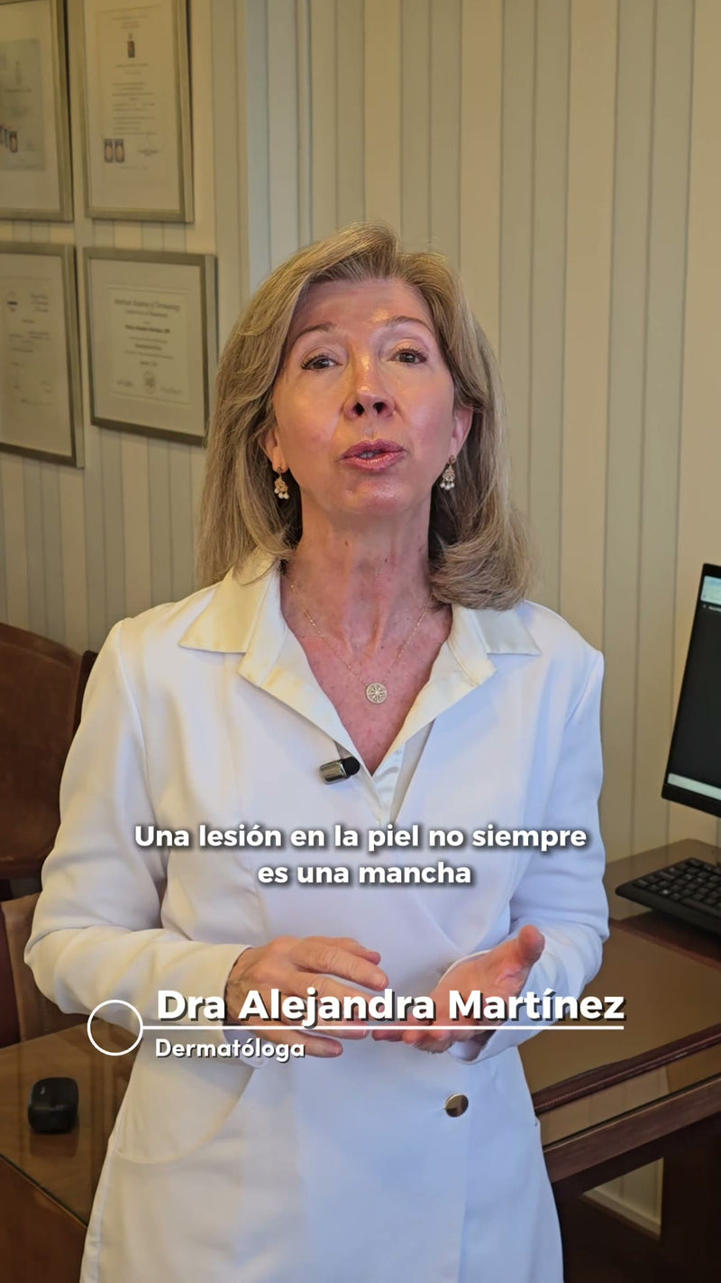 No toda lesión de la piel es una mancha