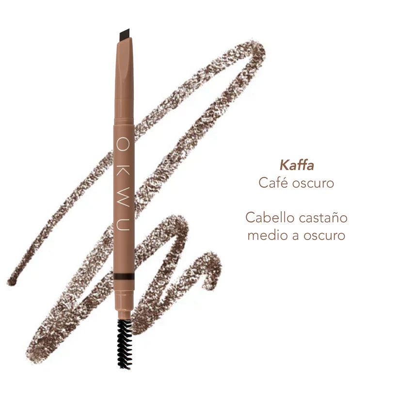 Dune Eyebrow Pencil - Lápiz de Cejas Dúo Retráctil con Aceite de Argán - En 2 colores