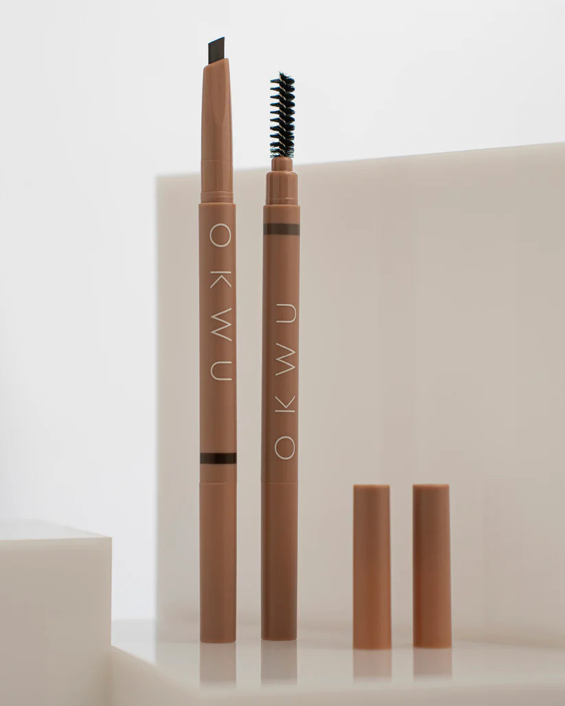 Dune Eyebrow Pencil - Lápiz de Cejas Dúo Retráctil con Aceite de Argán - En 2 colores