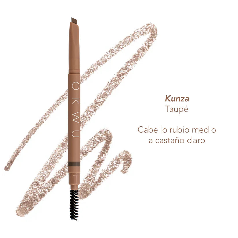 Dune Eyebrow Pencil - Lápiz de Cejas Dúo Retráctil con Aceite de Argán - En 2 colores