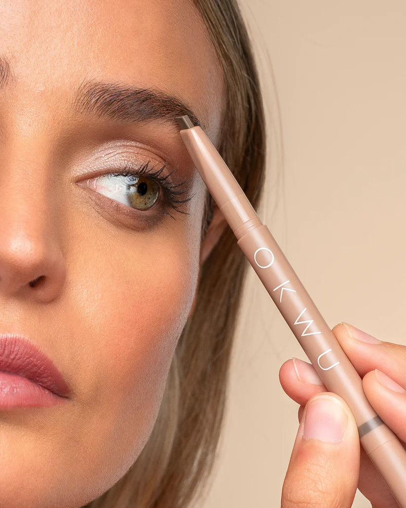 Dune Eyebrow Pencil - Lápiz de Cejas Dúo Retráctil con Aceite de Argán - En 2 colores